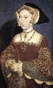 Jane Seymour, Hans holbein the younger